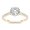 1.42ct Brilliant Diamond Solitaire Gold Engagement Ring - 01US04